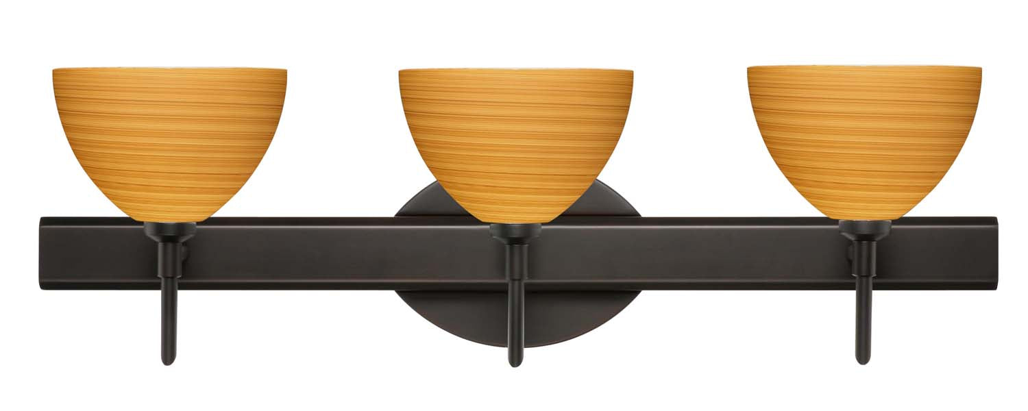 Besa 3SW-4679OK-BR Wall Sconce, Bronze