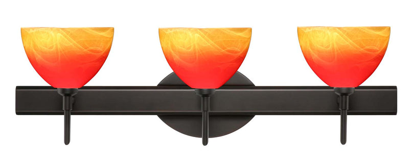 Besa 3SW-4679SL-BR Wall Sconce, Bronze