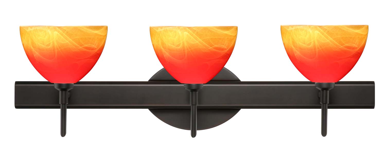 Besa 3SW-4679SL-BR Wall Sconce, Bronze