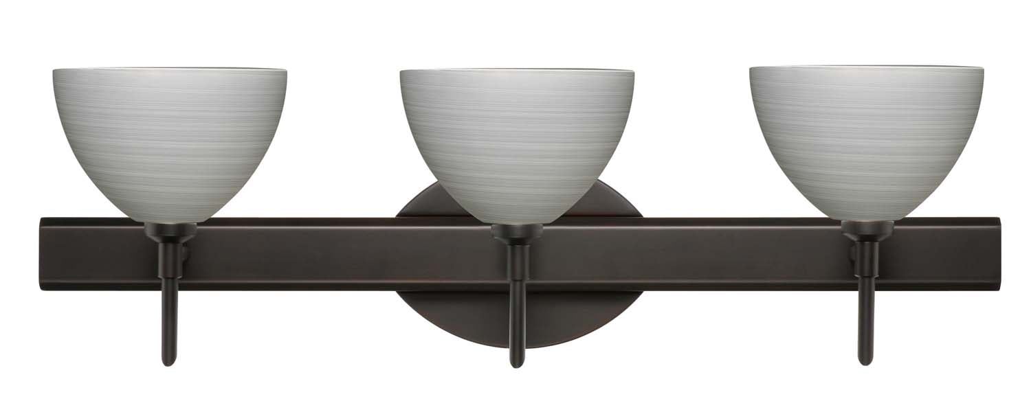 Besa 3SW-4679TN-BR Wall Sconce, Bronze