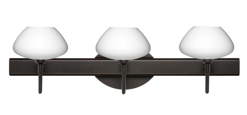 Besa 3SW-541007-BR Wall Sconce, Bronze