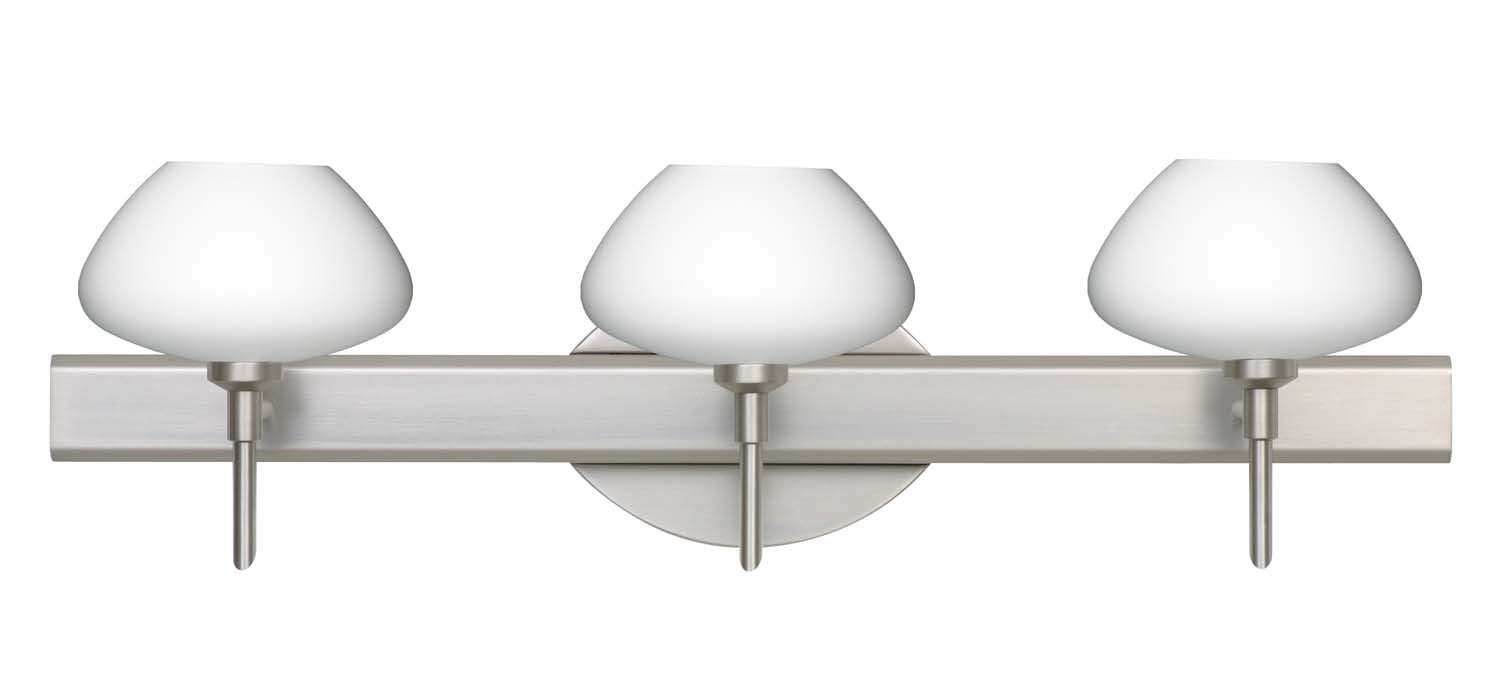 Besa 3SW-541007-SN Wall Sconce, Satin Nickel