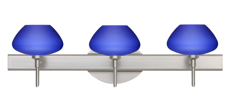 Besa 3SW-541087-SN Wall Sconce, Satin Nickel