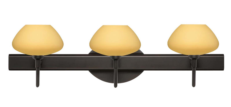 Besa 3SW-5410VM-BR Wall Sconce, Bronze