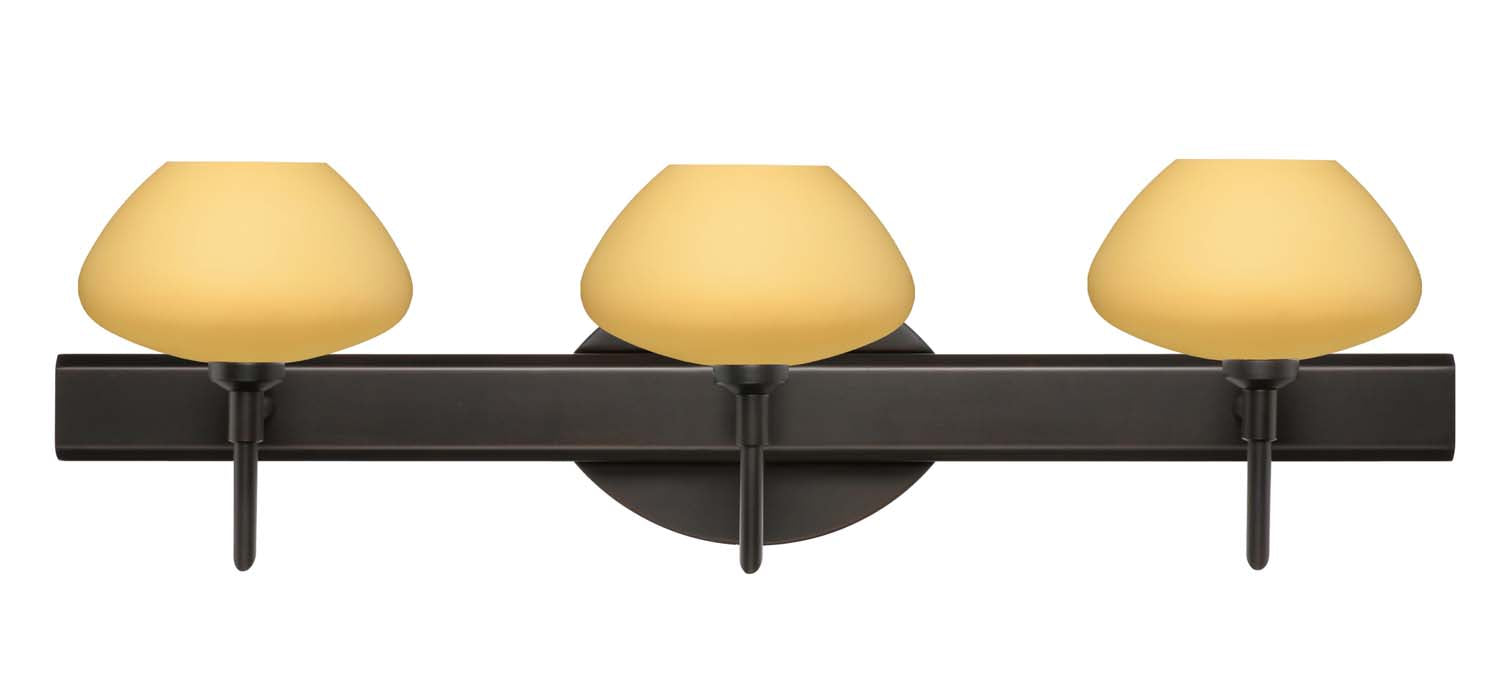 Besa 3SW-5410VM-BR Wall Sconce, Bronze