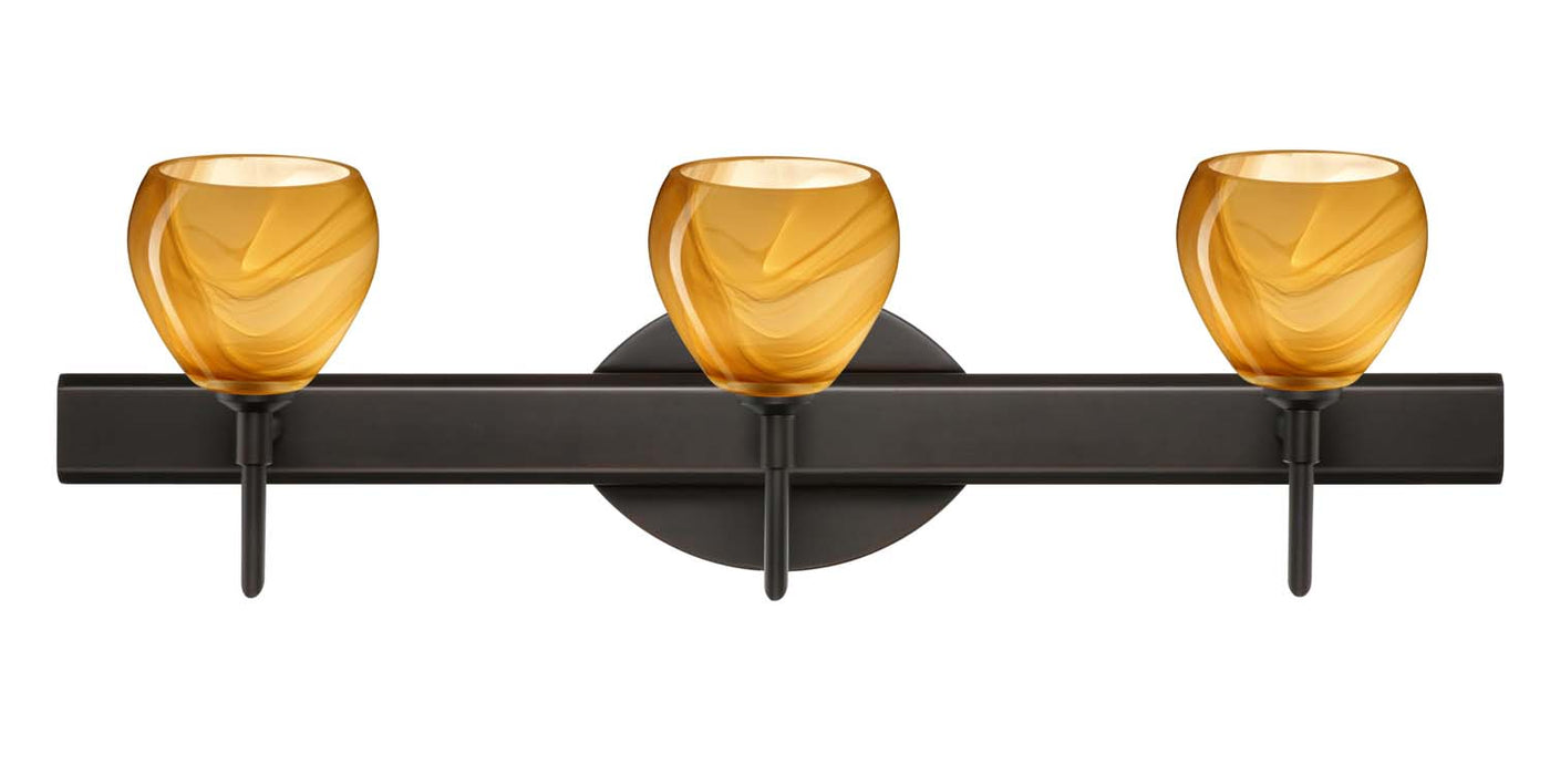 Besa 3SW-5605HN-BR Wall Sconce, Bronze