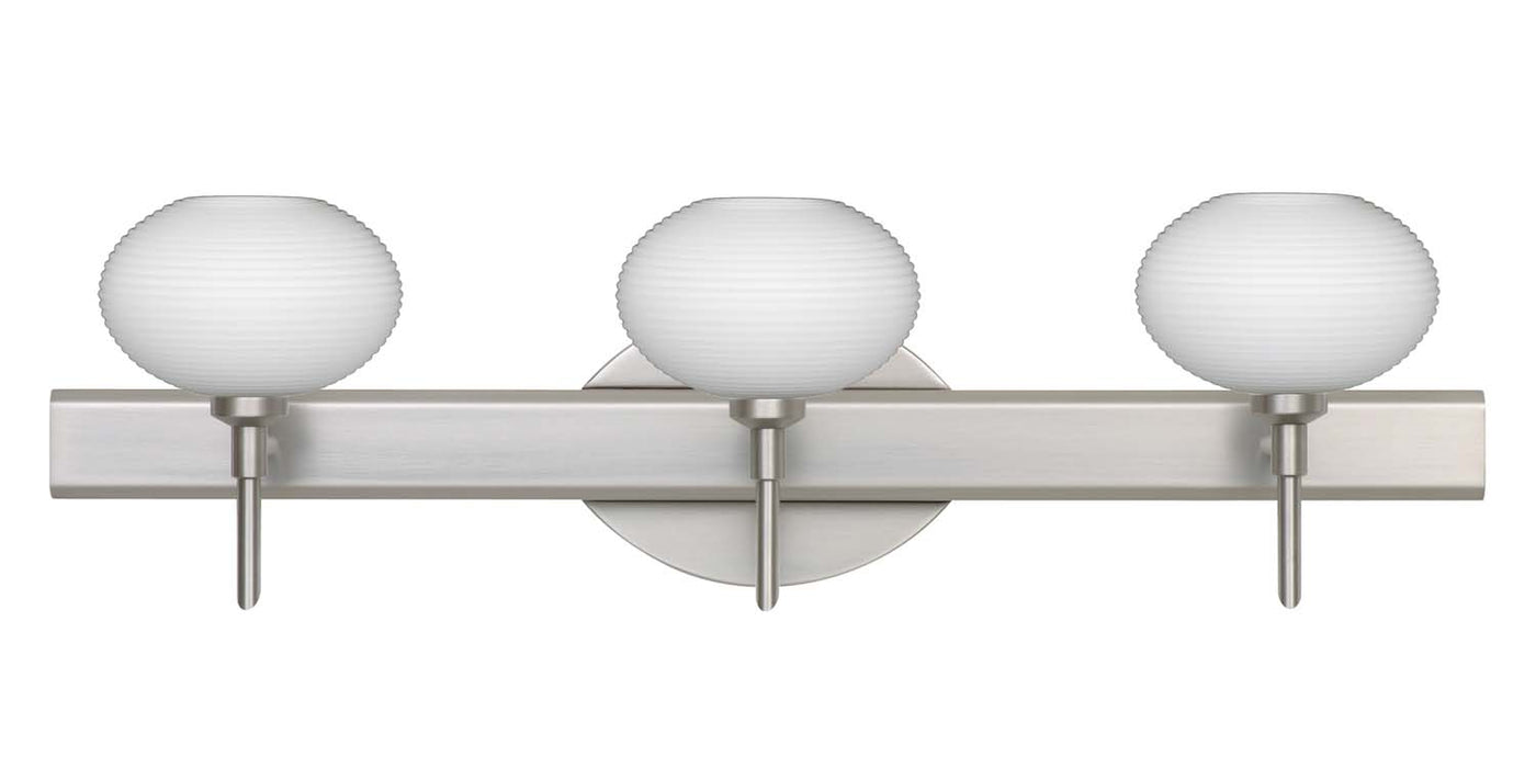 Besa 3SW-561207-SN Wall Sconce, Satin Nickel