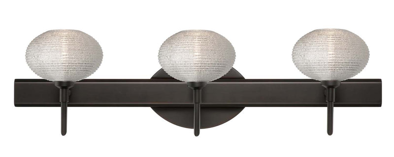 Besa 3SW-5612GL-BR Wall Sconce, Bronze