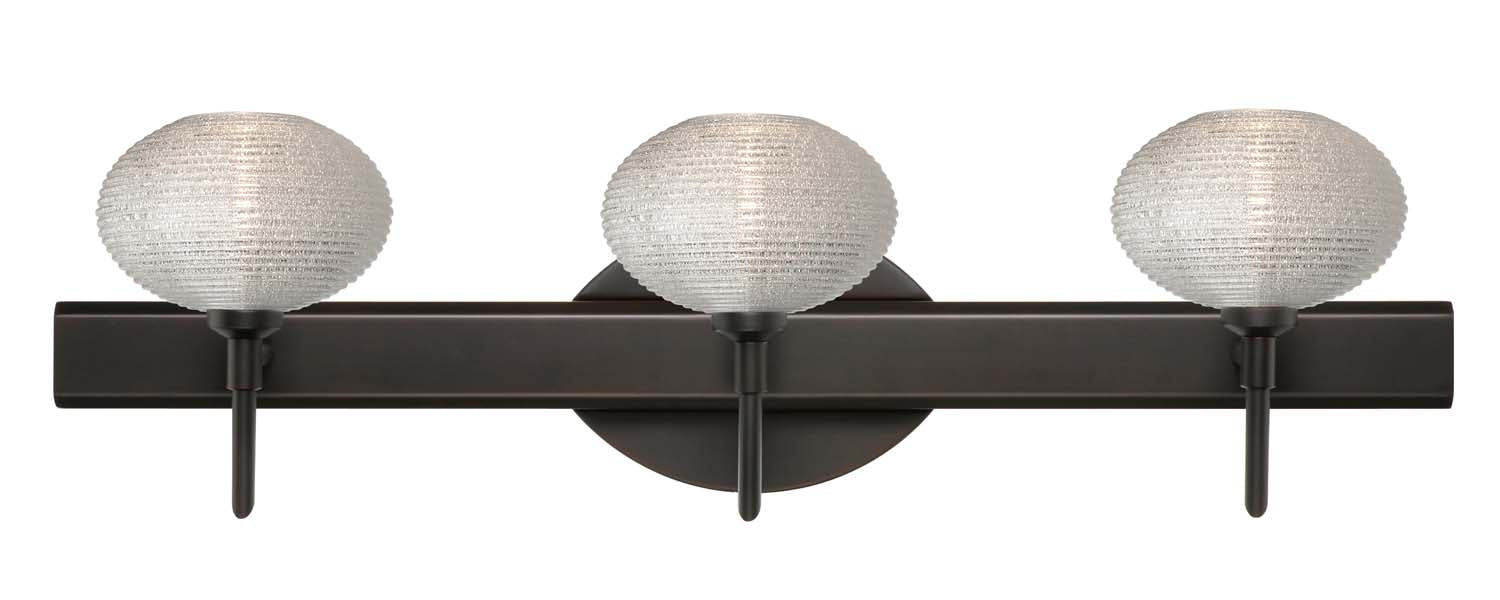 Besa 3SW-5612GL-BR Wall Sconce, Bronze
