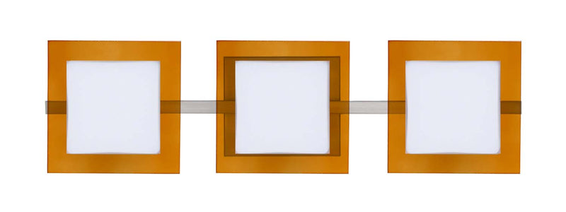 Besa 3WS-7735TG-SN Wall Sconce, Satin Nickel