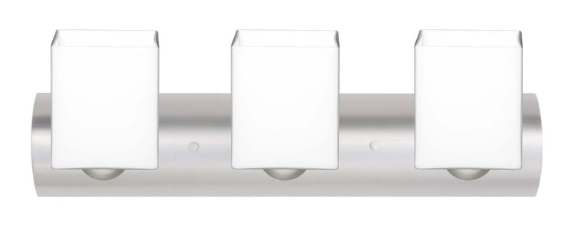 Besa 3WZ-449807-SN Wall Sconce, Satin Nickel