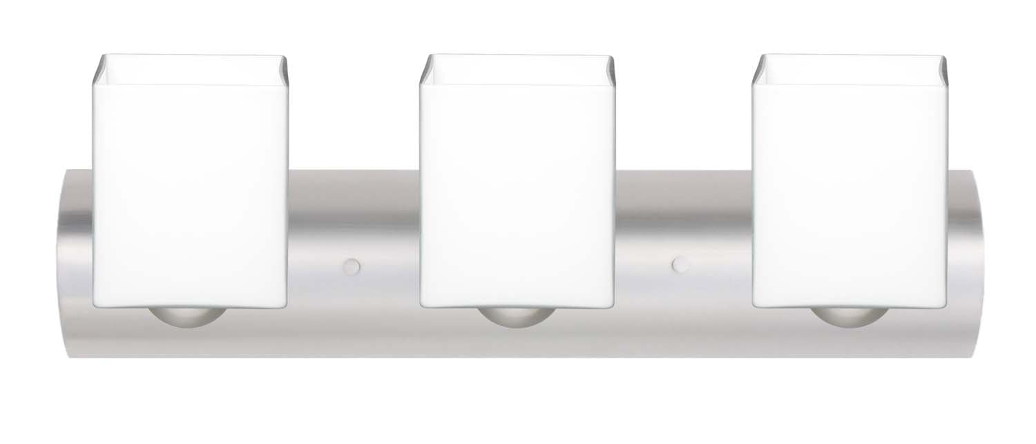 Besa 3WZ-449807-SN Wall Sconce, Satin Nickel