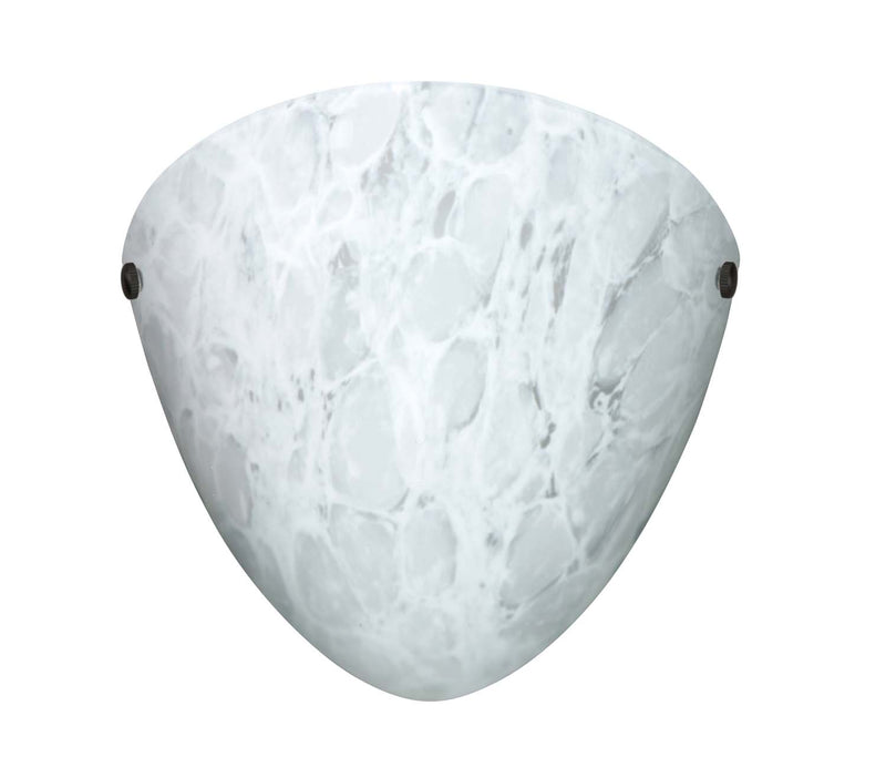 Besa 701719-BK Wall Sconce, Black