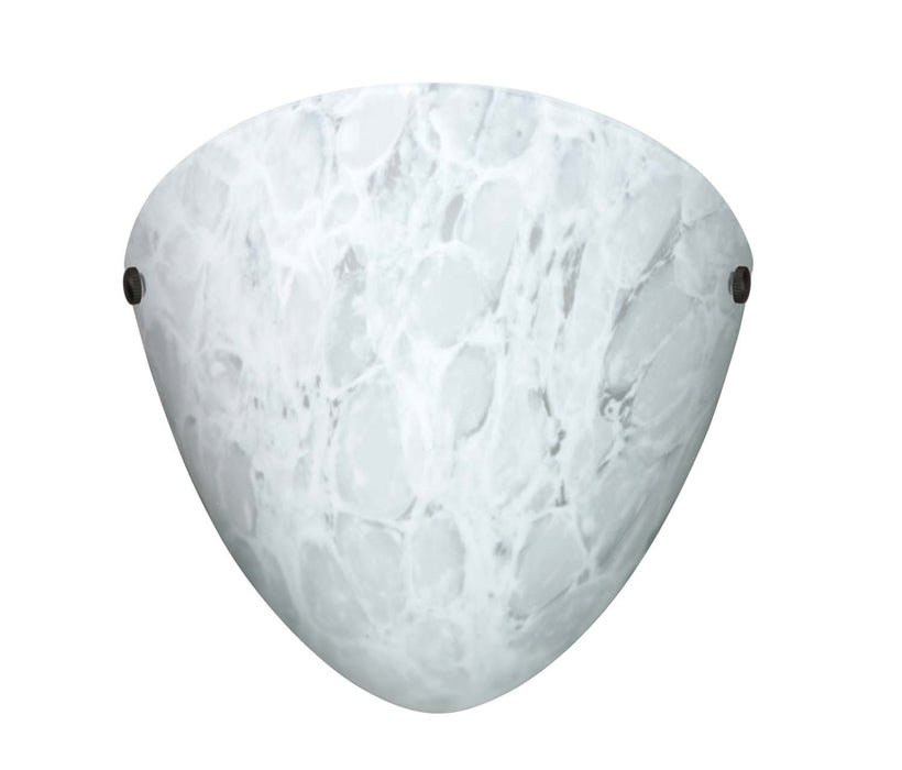 Besa 701719-BK Wall Sconce, Black