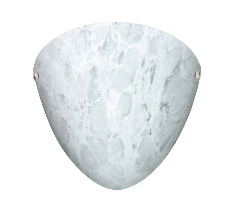 Besa 701719-PN Wall Sconce, Polished Nickel