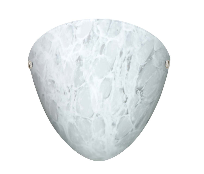Besa 701719-PN Wall Sconce, Polished Nickel