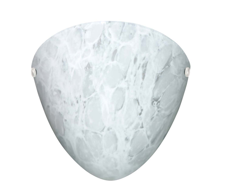 Besa 701719-WH Wall Sconce, White