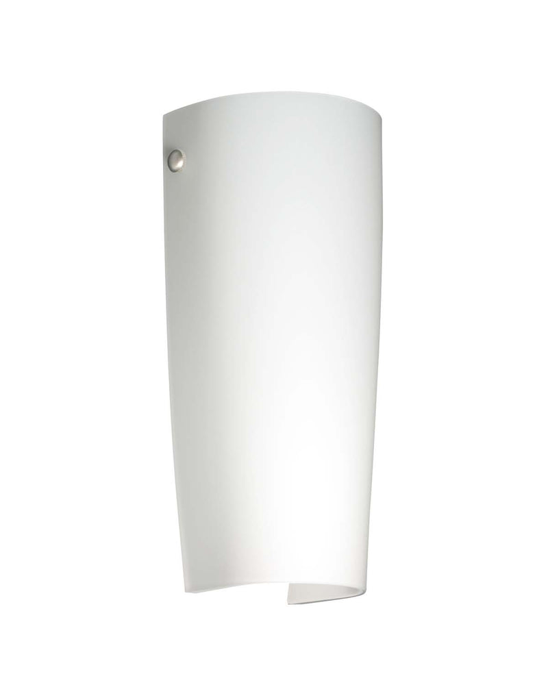 Besa 704107-PN Wall Sconce, Polished Nickel