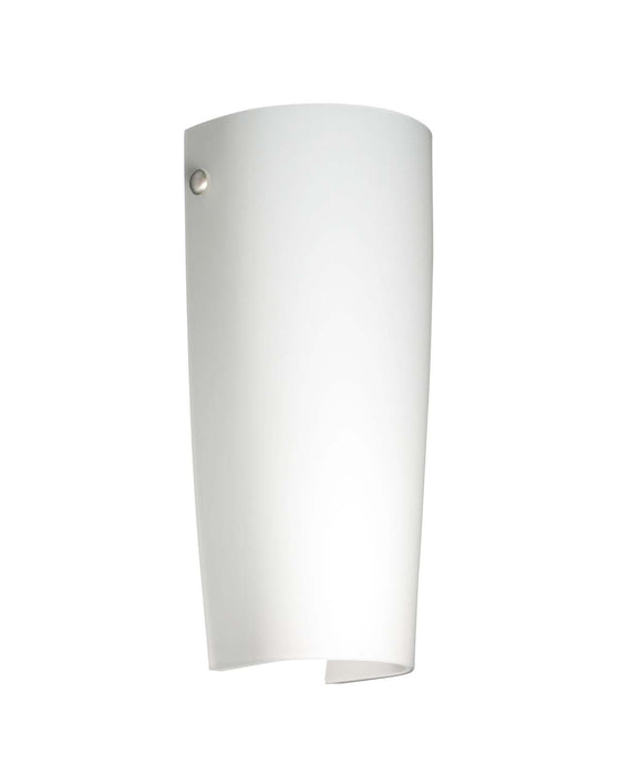 Besa 704107-PN Wall Sconce, Polished Nickel