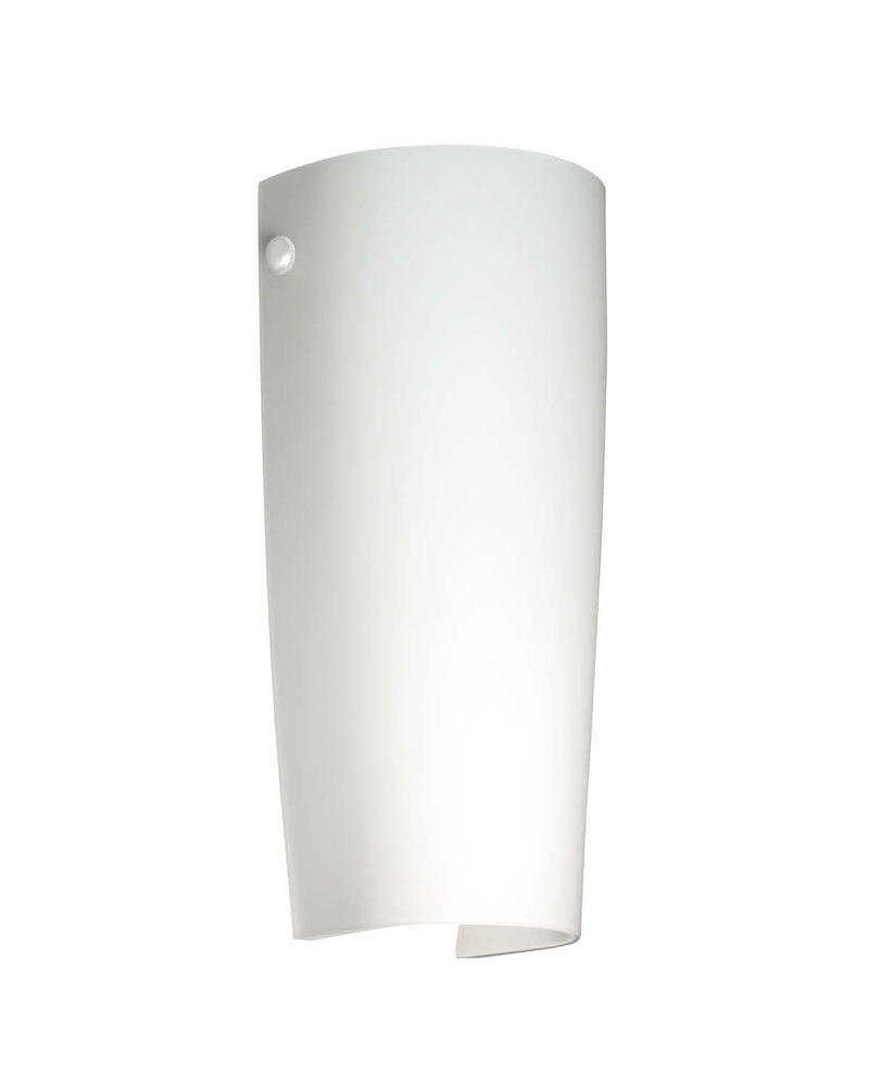 Besa 704107-WH Wall Sconce, White