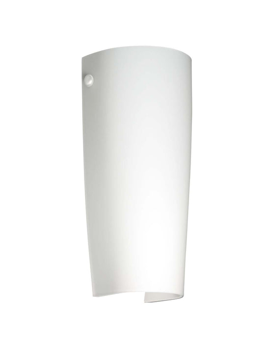 Besa 704107-WH Wall Sconce, White
