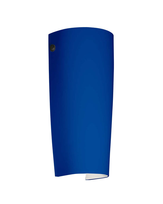 Besa 7041CM-BK Wall Sconce, Black
