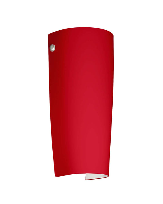 Besa 7041RM-PN Wall Sconce, Polished Nickel