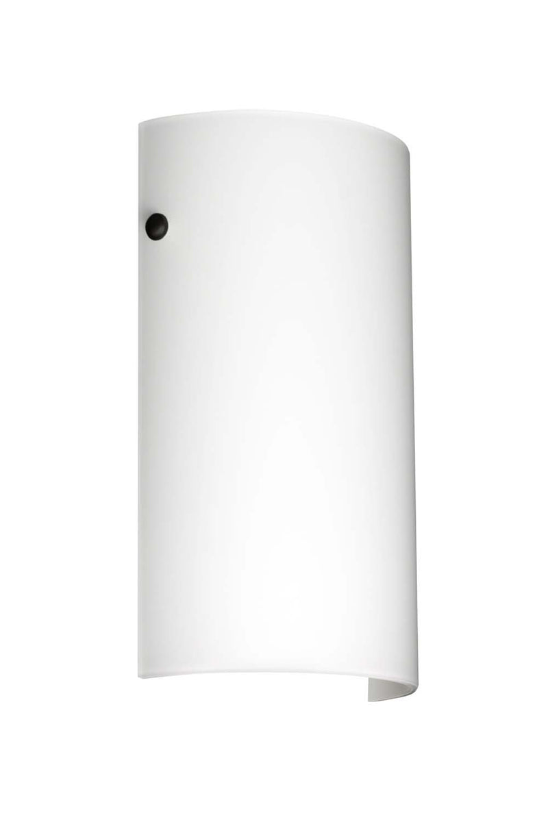 Besa 704207-BK Wall Sconce, Black