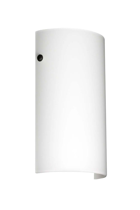 Besa 704207-BK Wall Sconce, Black