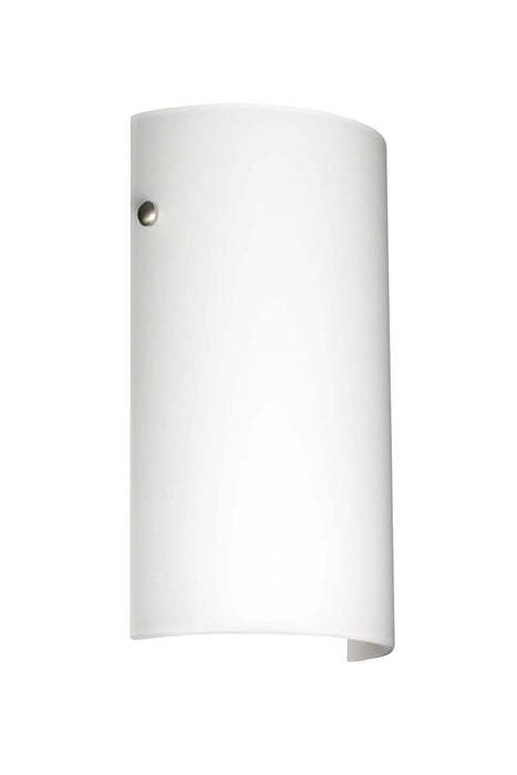 Besa 704207-PN Wall Sconce, Polished Nickel