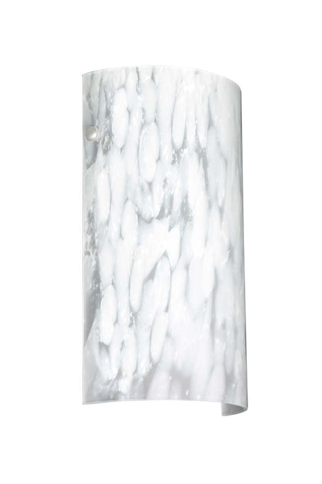 Besa 704219-WH Wall Sconce, White
