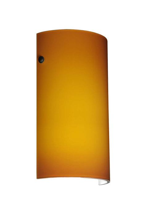 Besa 704280-BK One Light Wall Sconce, Black