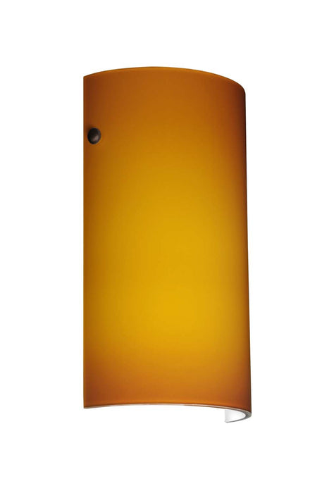 Besa 704280-BR One Light Wall Sconce, Bronze