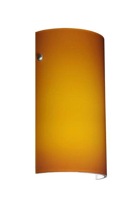 Besa 704280-SN One Light Wall Sconce, Satin Nickel
