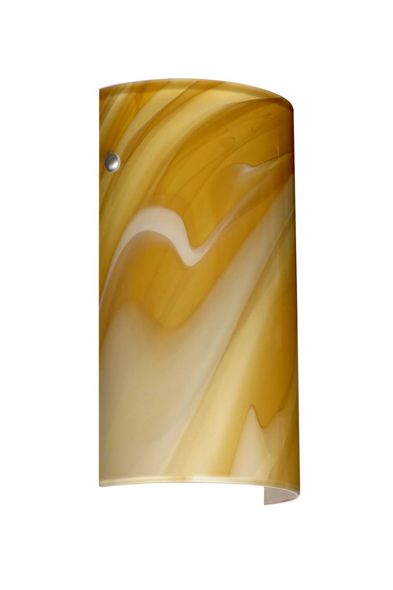 Besa 7042HN-PN Wall Sconce, Polished Nickel