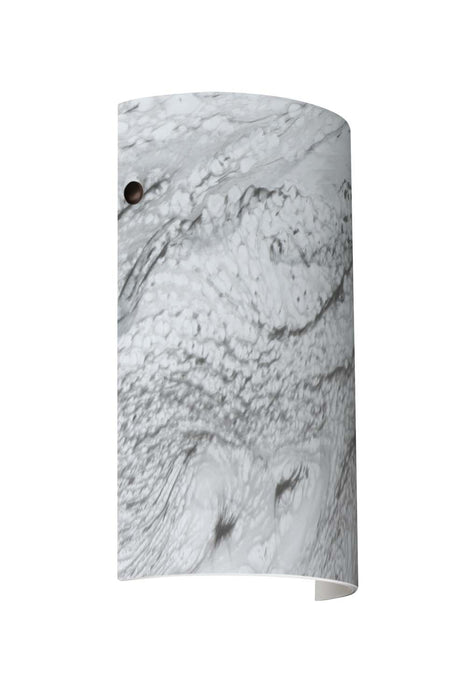 Besa 7042MG-BR One Light Wall Sconce, Bronze
