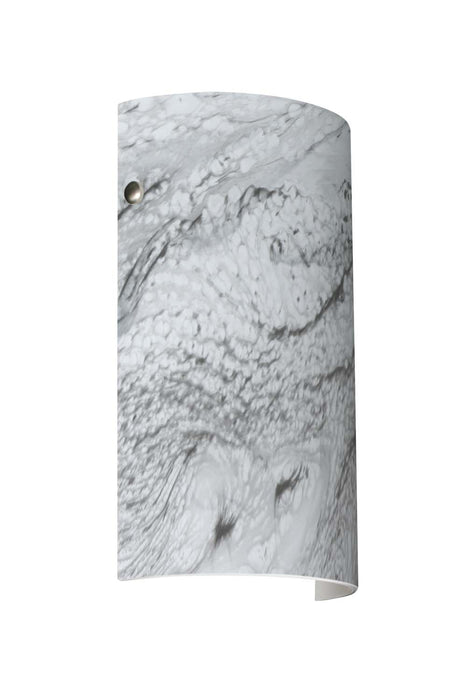 Besa 7042MG-PN One Light Wall Sconce, Polished Nickel