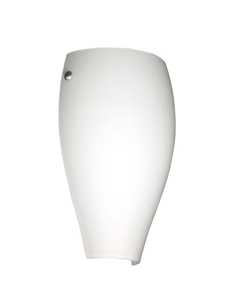 Besa 704307-PN Wall Sconce, Polished Nickel