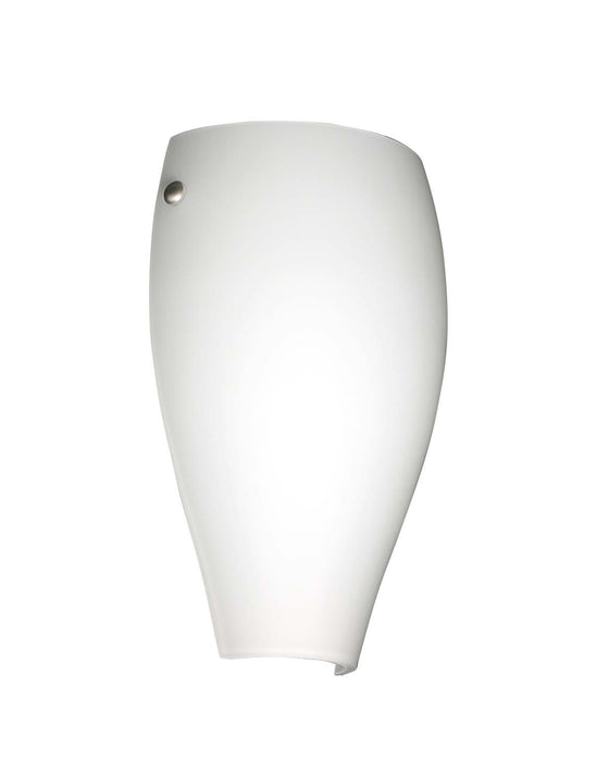 Besa 704307-PN Wall Sconce, Polished Nickel
