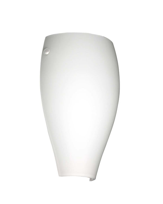 Besa 704307-WH Wall Sconce, White