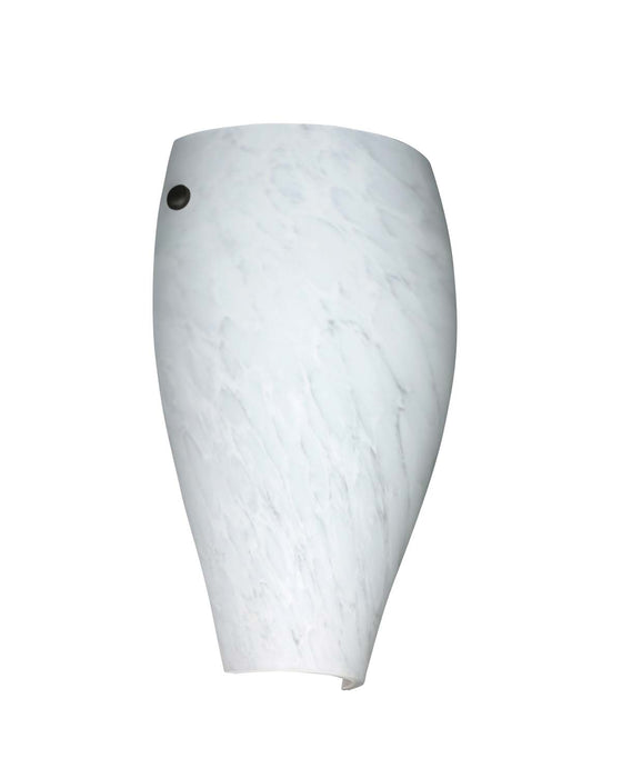 Besa 704319-BK Wall Sconce, Black