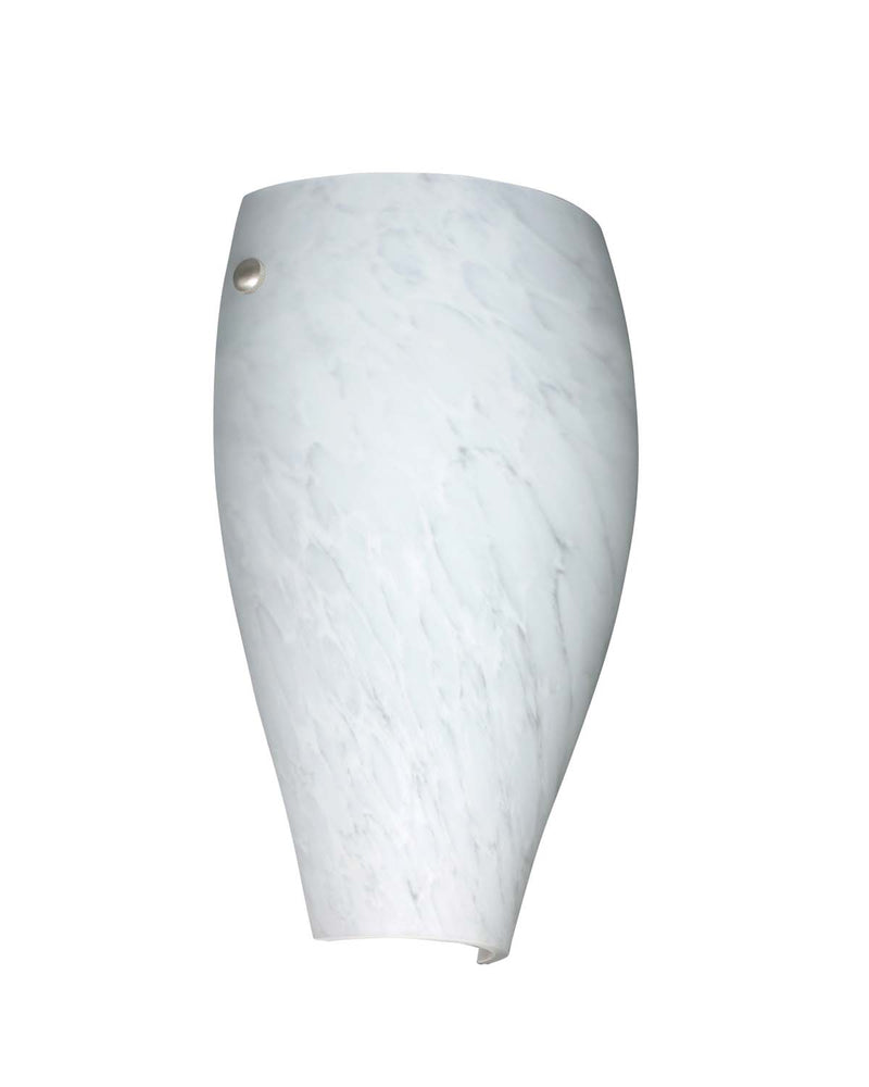 Besa 704319-PN Wall Sconce, Polished Nickel