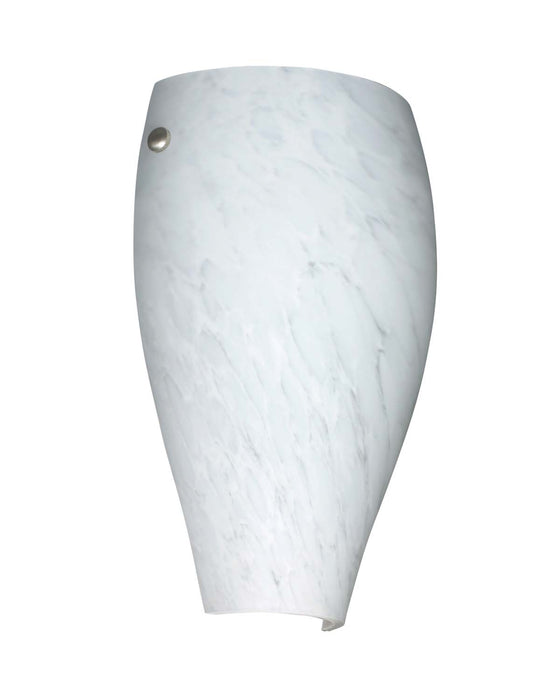 Besa 704319-SN Wall Sconce, Satin Nickel