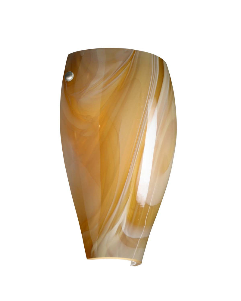 Besa 7043HN-PN Wall Sconce, Polished Nickel