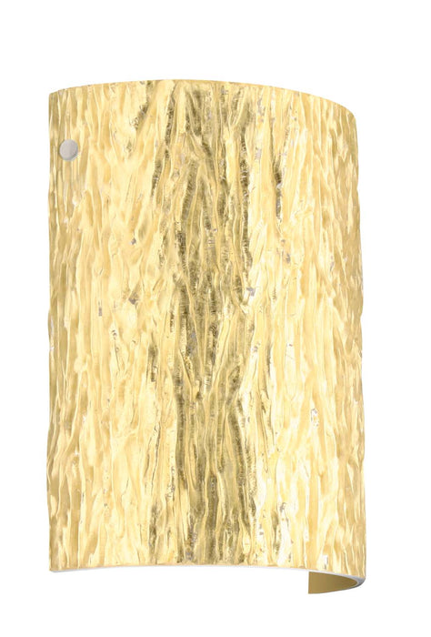 Besa 7090GF-PN Wall Sconce, Polished Nickel