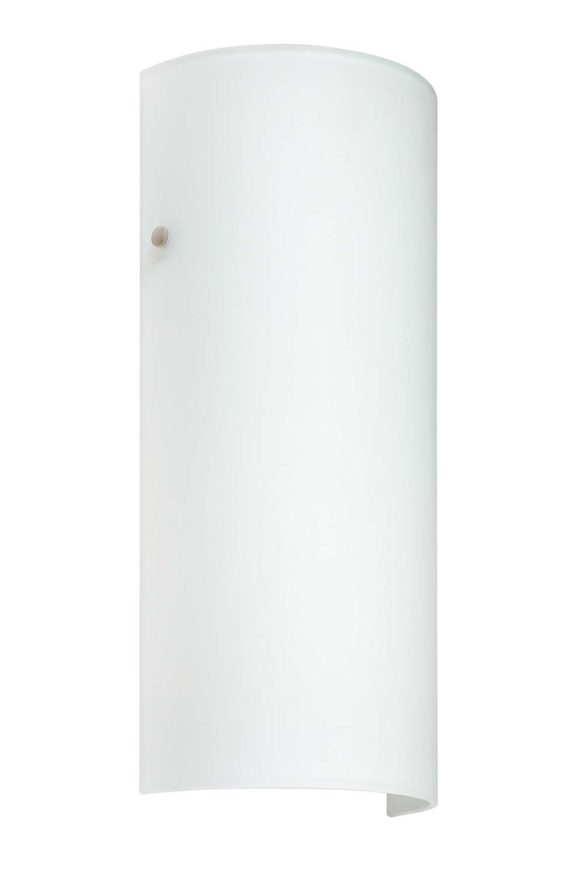 Besa 819207-PN Wall Sconce, Polished Nickel