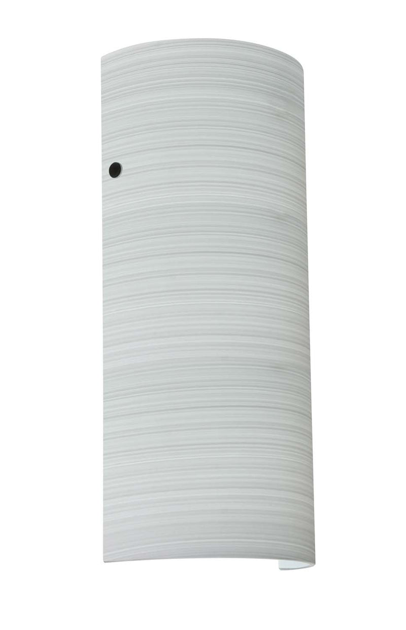 Besa 8192KR-BK Wall Sconce, Black
