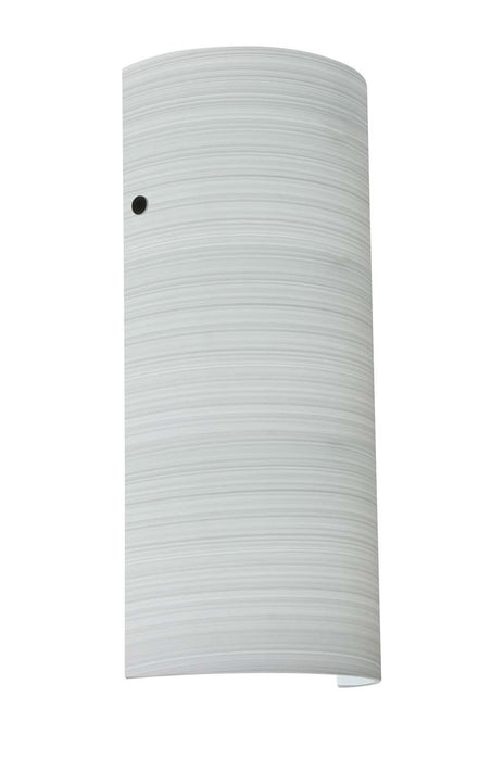 Besa 8192KR-BK Wall Sconce, Black