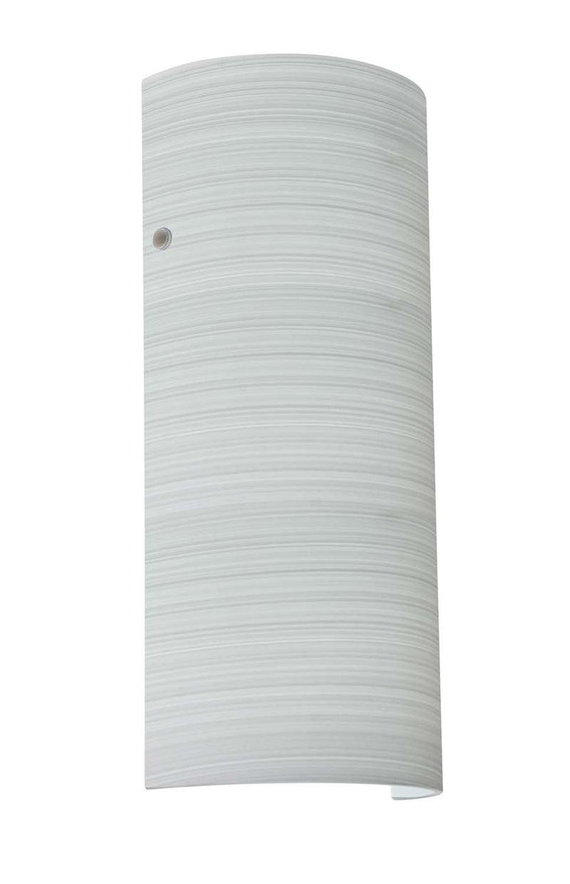 Besa 8192KR-PN Wall Sconce, Polished Nickel