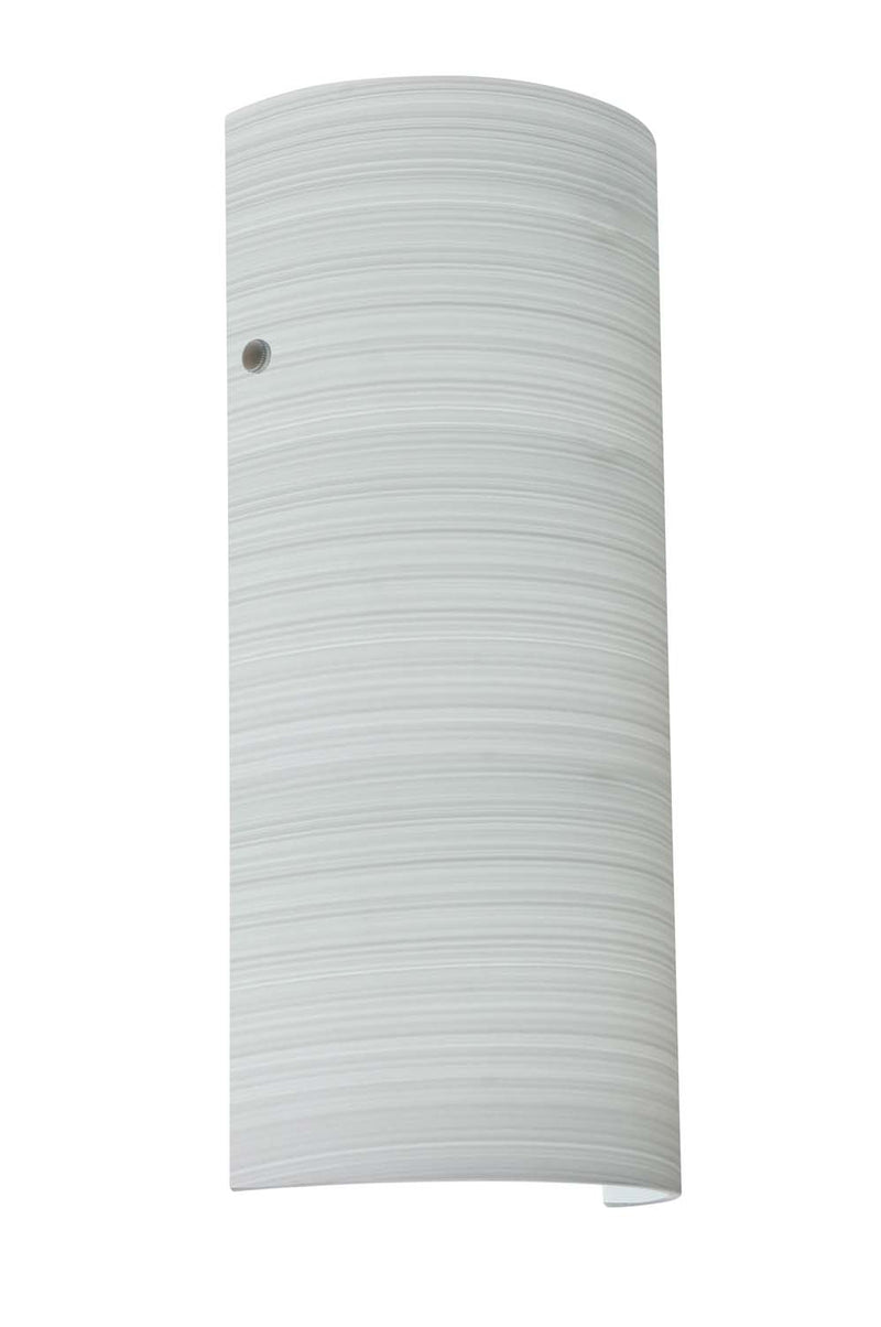 Besa 8192KR-SN Wall Sconce, Satin Nickel